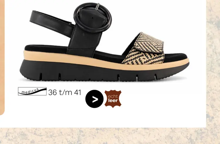 Aanbieding: Sandalen