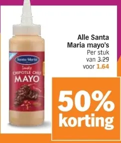 Aanbieding: Santa Maria mayo's