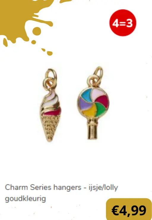 Aanbieding: Charm Series hangers