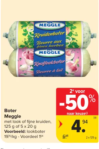 Promotie: Boter