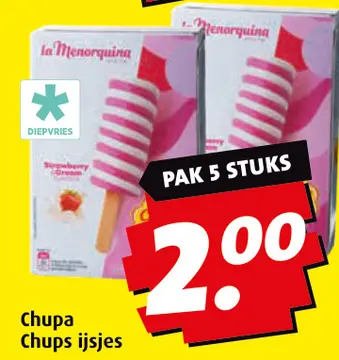 Aanbieding: Chupa Chups ijsjes