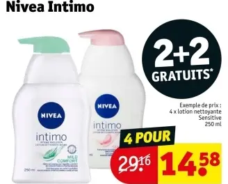 Offre: Nivea Intimo