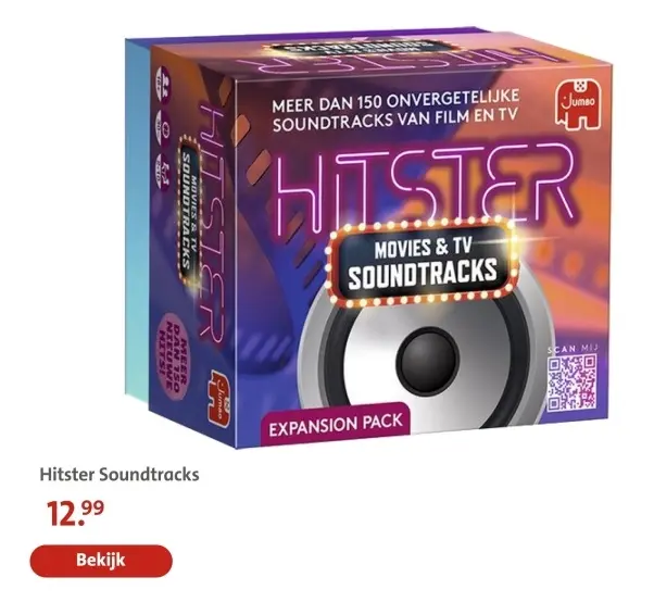 Aanbieding: Hitster Soundtracks