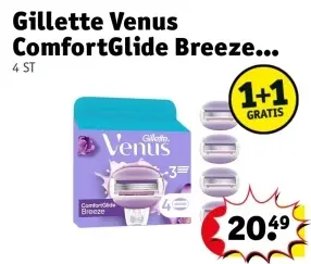Aanbieding: Gillette Venus ComfortGlide Breeze
