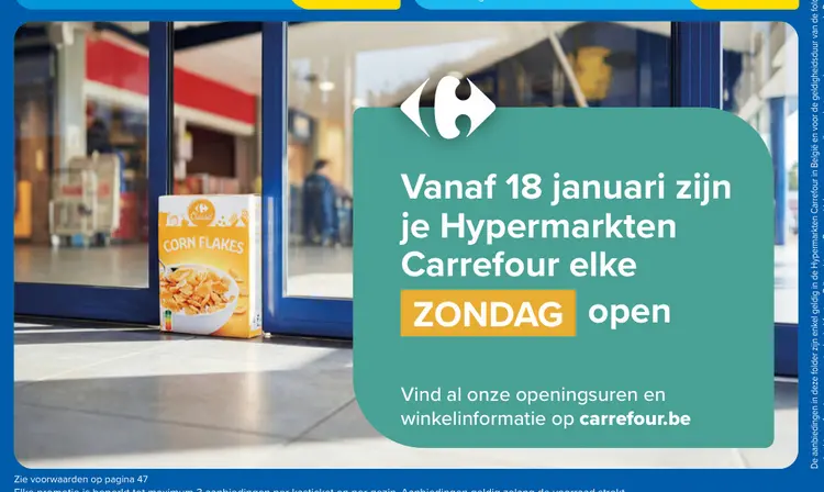 Promotie: Corn Flakes