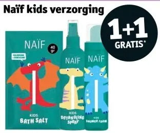 Aanbieding: Naïf kids verzorging