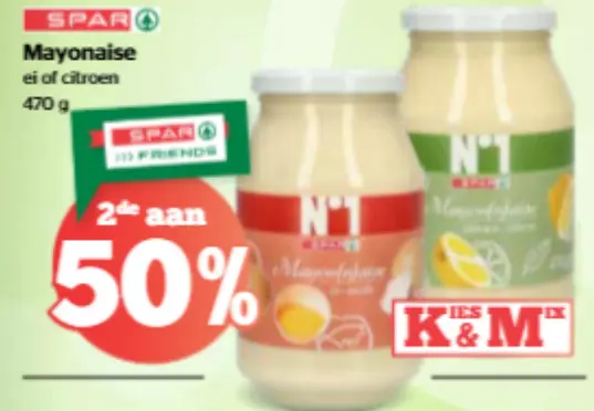 Promotie: Mayonaise