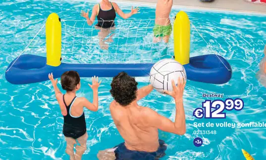 Offre: Set de volley gonflable
