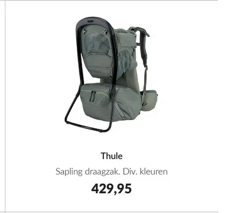 Aanbieding: Sapling draagzak