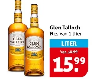 Aanbieding: Glen Talloch