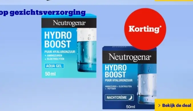 Aanbieding: Hydro boost