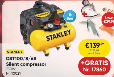 Aanbieding: Silent compressor