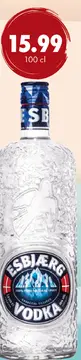 Aanbieding: Esbjaerg vodka