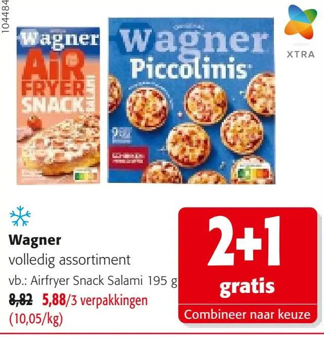 Promotie: Airfryer Snack Salami