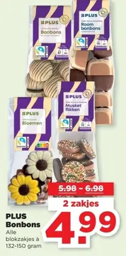 Aanbieding: PLUS Bonbons