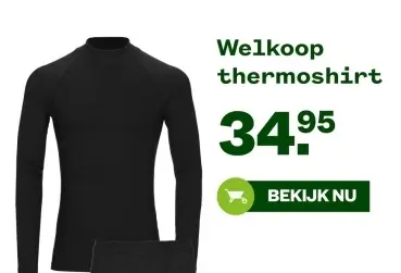 Aanbieding: Welkoop thermoshirt