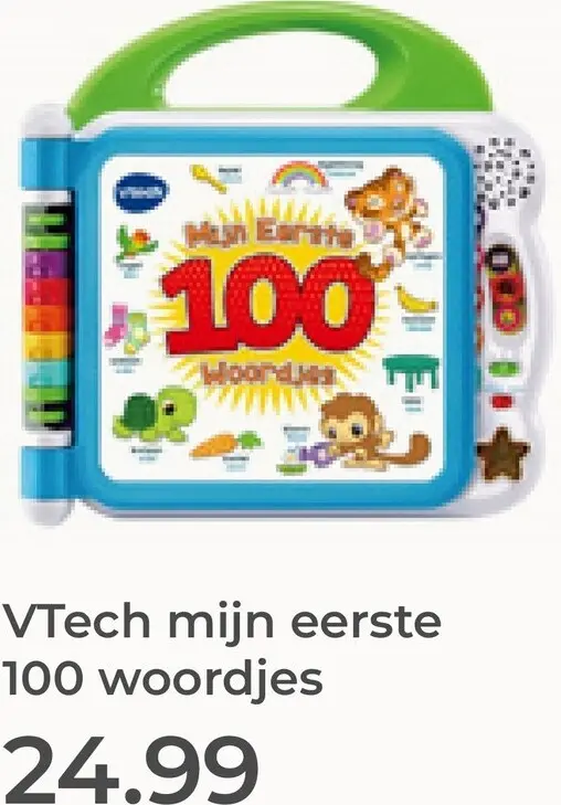 Aanbieding: Mijn eerste 100 woordjes