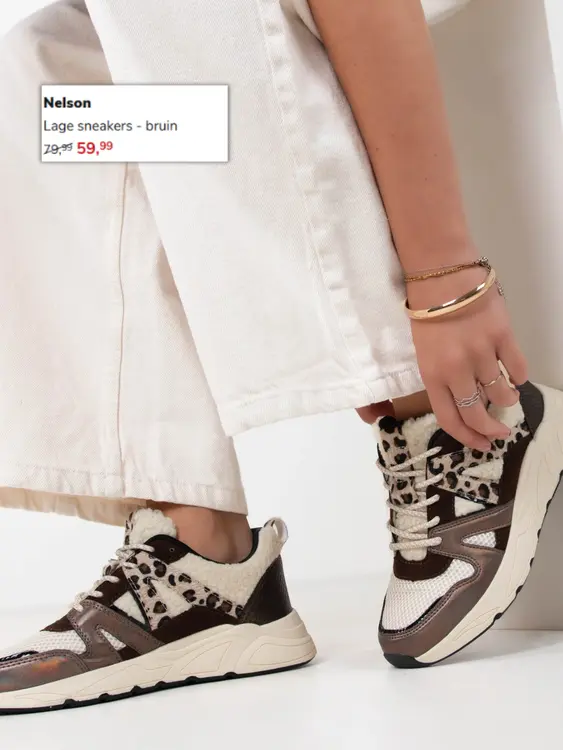 Promotie: Lage sneakers