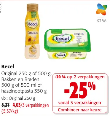 Promotie: Becel