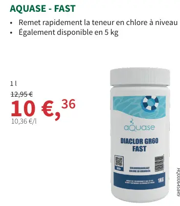 Offre: Aquase - fast