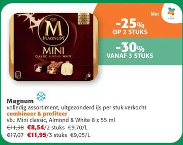 Aanbieding: Magnum Mini