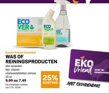 Aanbieding: Ecover-Ecover Essential REININGSPRODUCTEN