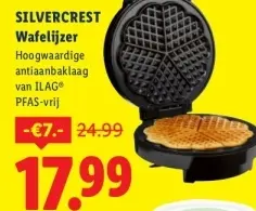 Aanbieding: Wafelijzer