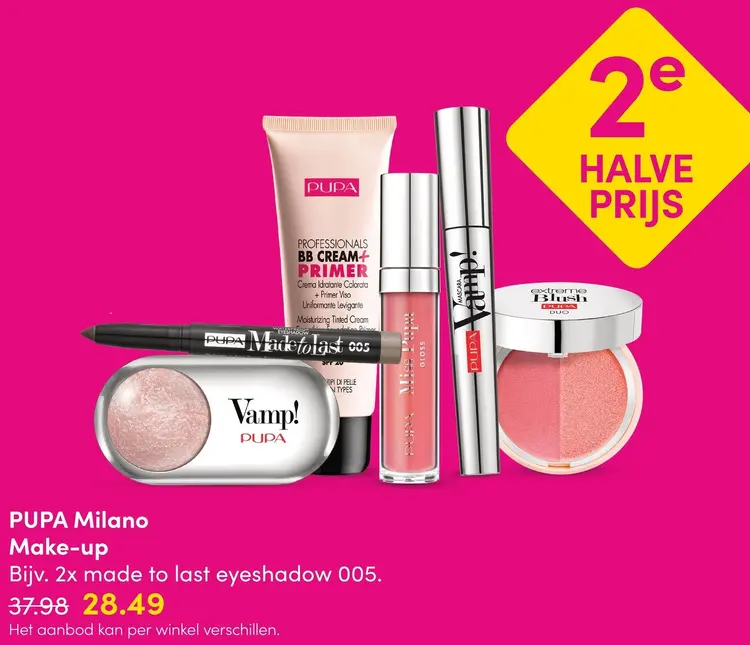 Aanbieding: Make-up