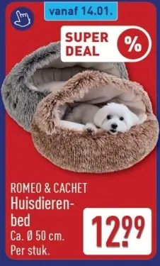 Aanbieding: Huisdierenbed
