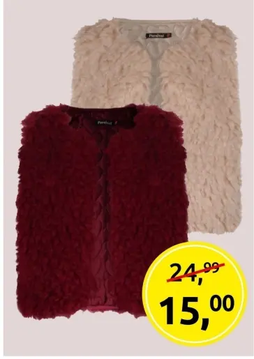 Aanbieding: Faux Fur Vest