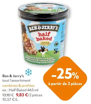Offre: Ben & Jerry's