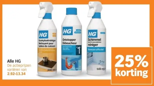 Aanbieding: Alle HG
