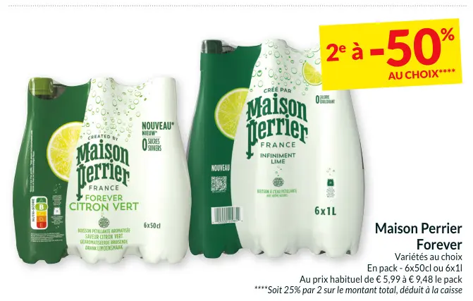 Offre: Maison Perrier Forever