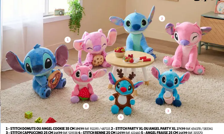 Promotie: Stitch Donuts of Angel Cookie