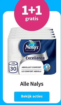 Aanbieding: Alle Nalys