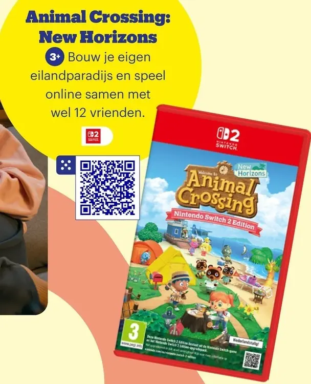 Aanbieding: Animal Crossing: New Horizons