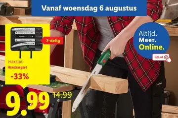 Aanbieding: Handzaag