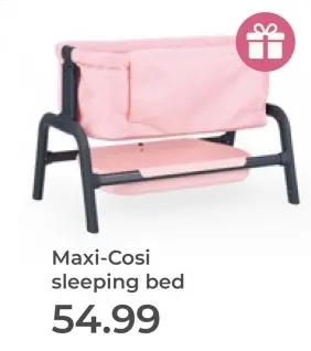 Aanbieding: sleeping bed