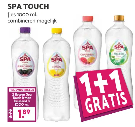 Aanbieding: Spa touch