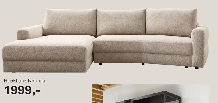 Aanbieding: Hoekbank Nelonia