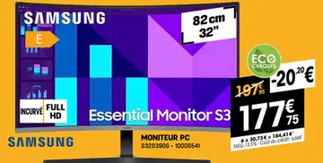 Offre: Essential Monitor S3