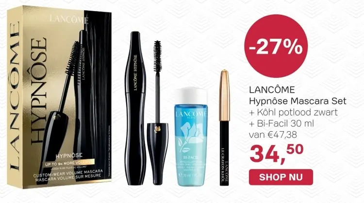 Aanbieding: Hypnôse Mascara Set