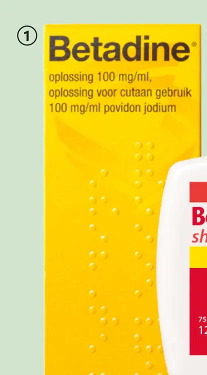 Aanbieding: Betadine oplossing