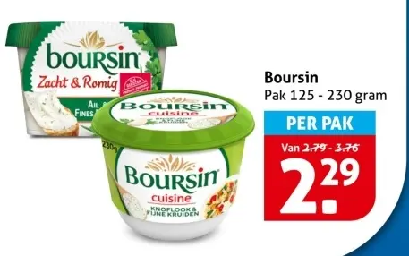Aanbieding: Boursin