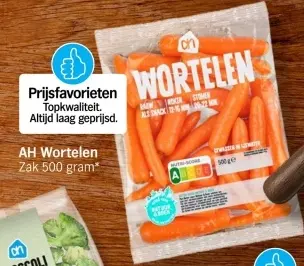 Aanbieding: Wortelen