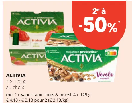 Offre: Activia