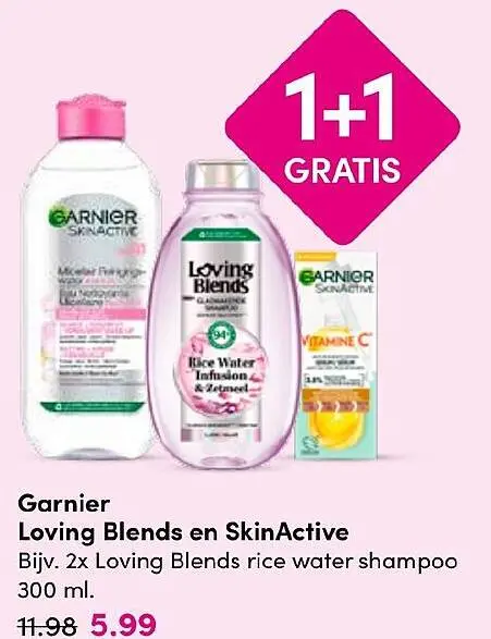 Aanbieding: Loving Blends en SkinActive