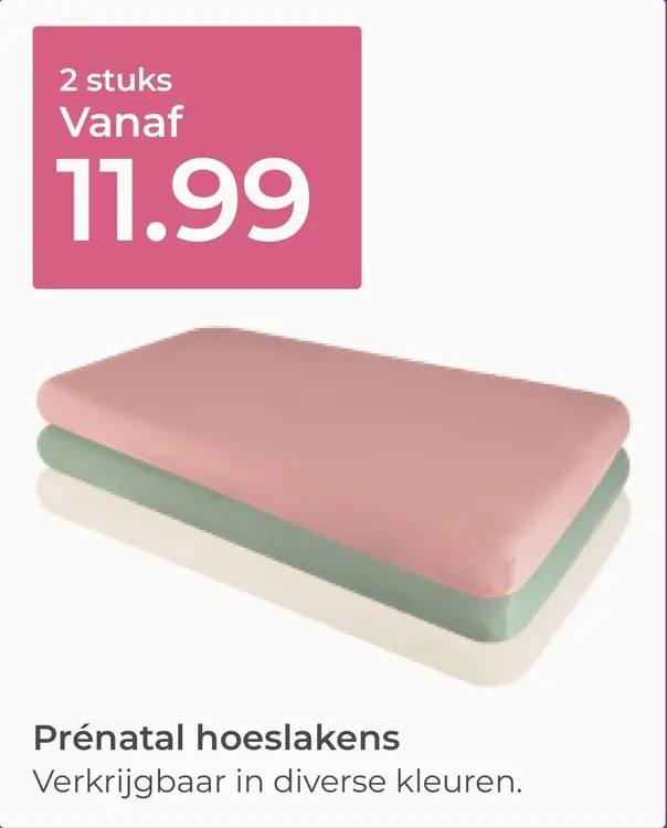 Aanbieding: Hoeslakens