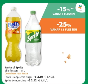 Aanbieding: Fanta Orange Zero Sugar