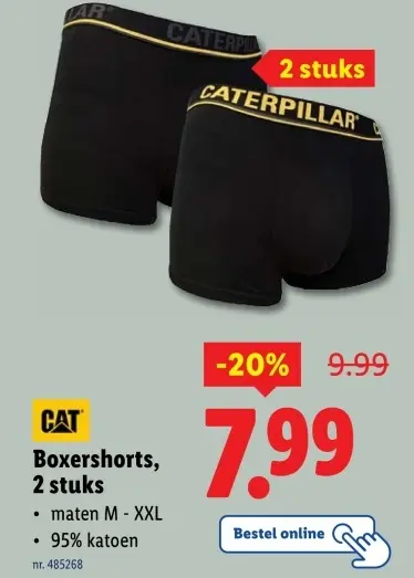Aanbieding: Boxershorts